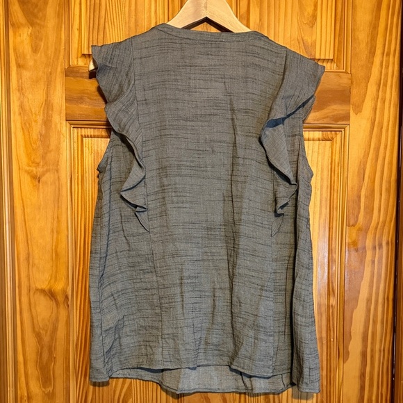 Doe & Rae Charcoal Sleeveless Top - Picture 7 of 7